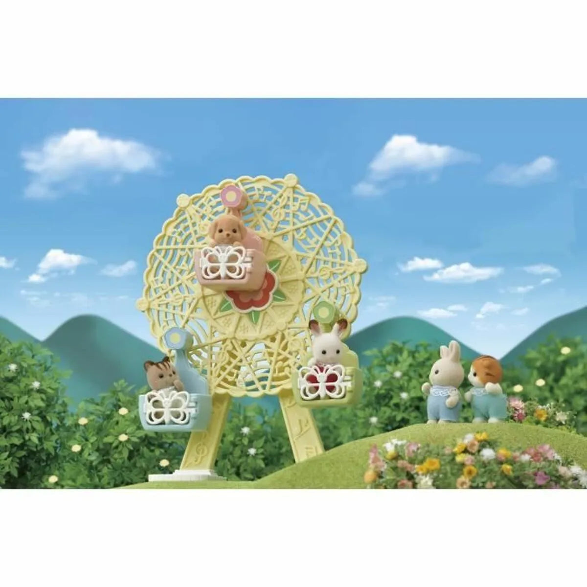 Pohyblivé Figúrky Sylvanian Families 5333 Ferris - Bábiky