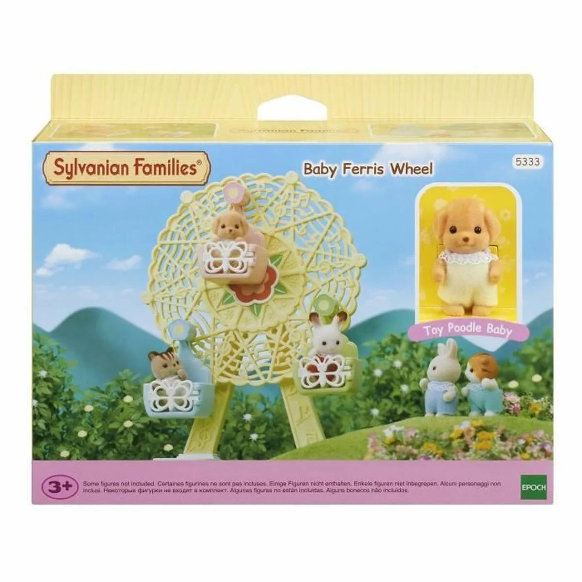 Pohyblivé Figúrky Sylvanian Families 5333 Ferris - Bábiky