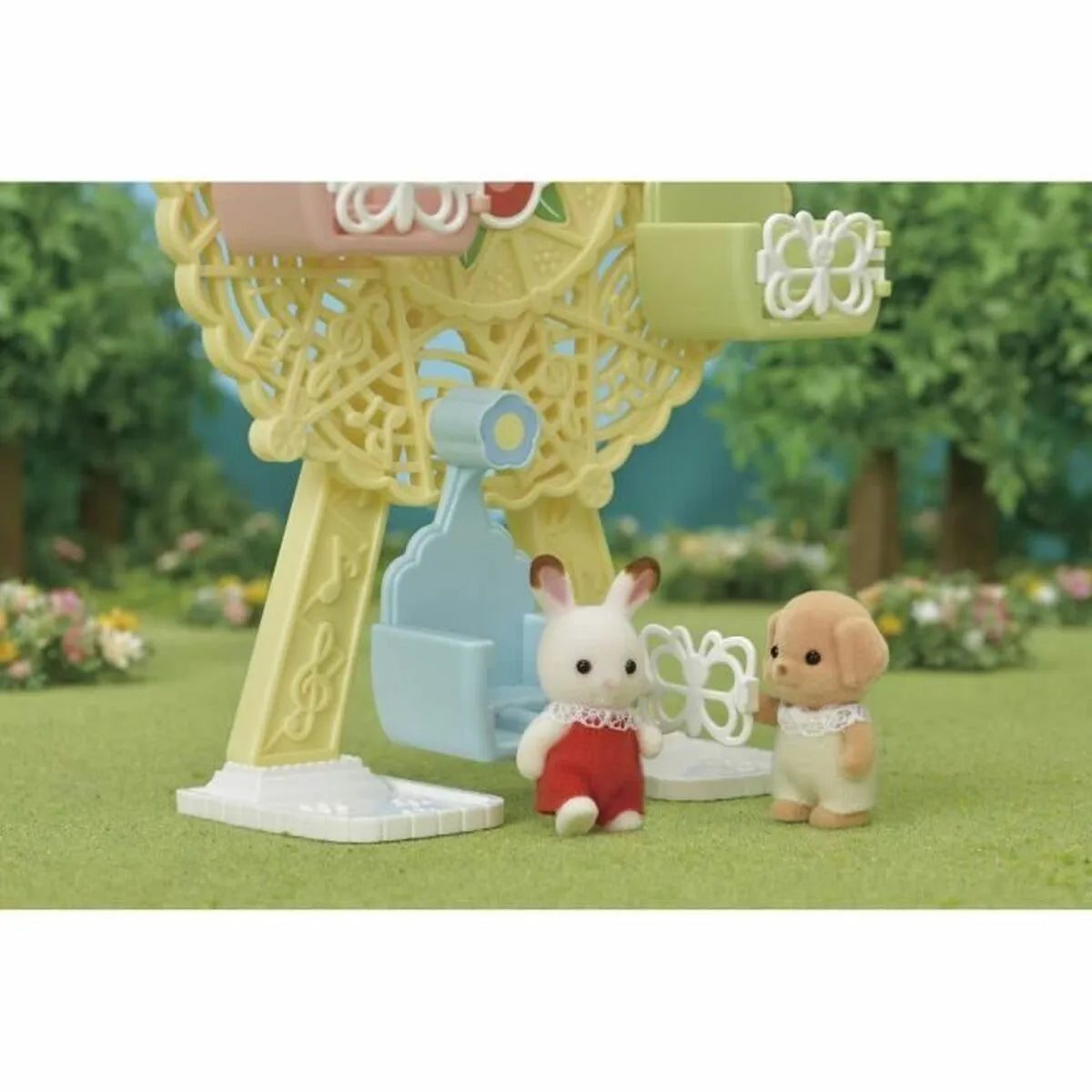 Pohyblivé Figúrky Sylvanian Families 5333 Ferris - Bábiky