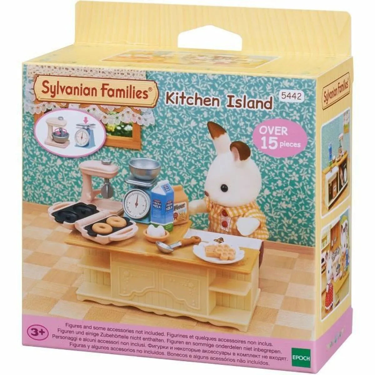 Pohyblivé Figúrky Sylvanian Families 5442 Sylvanian Families Kuchynská Krajina - Hračky a Hry Bábiky Postavičky