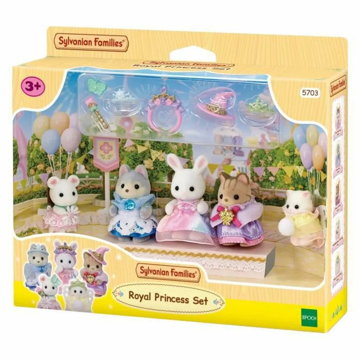 Pohyblivé Figúrky Sylvanian Families 5703 Koruna - Bábiky