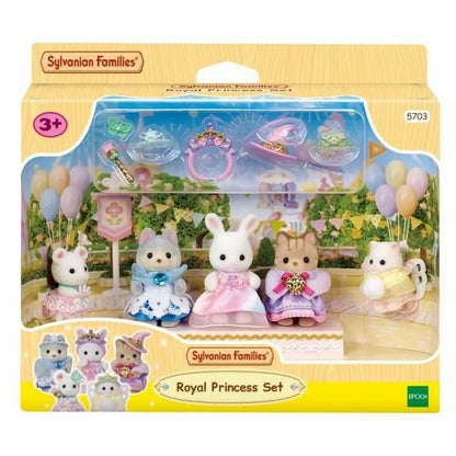 Pohyblivé Figúrky Sylvanian Families 5703 Koruna - Bábiky