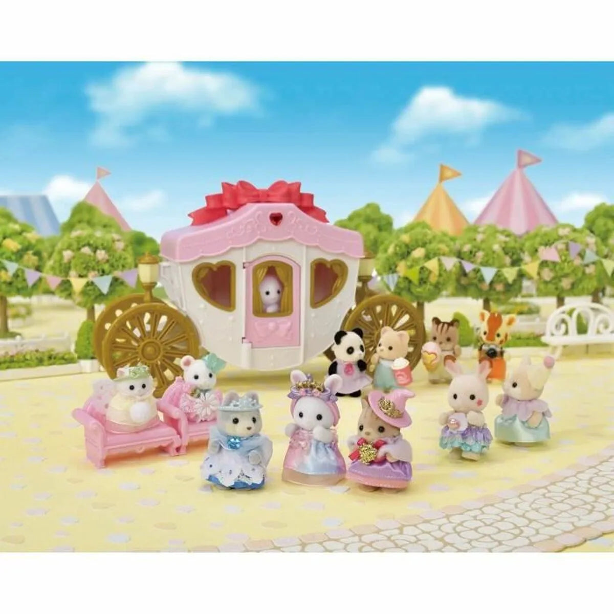 Pohyblivé Figúrky Sylvanian Families 5703 Koruna - Bábiky