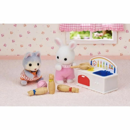 Pohyblivé Figúrky Sylvanian Families 5709 Králik - Bábiky