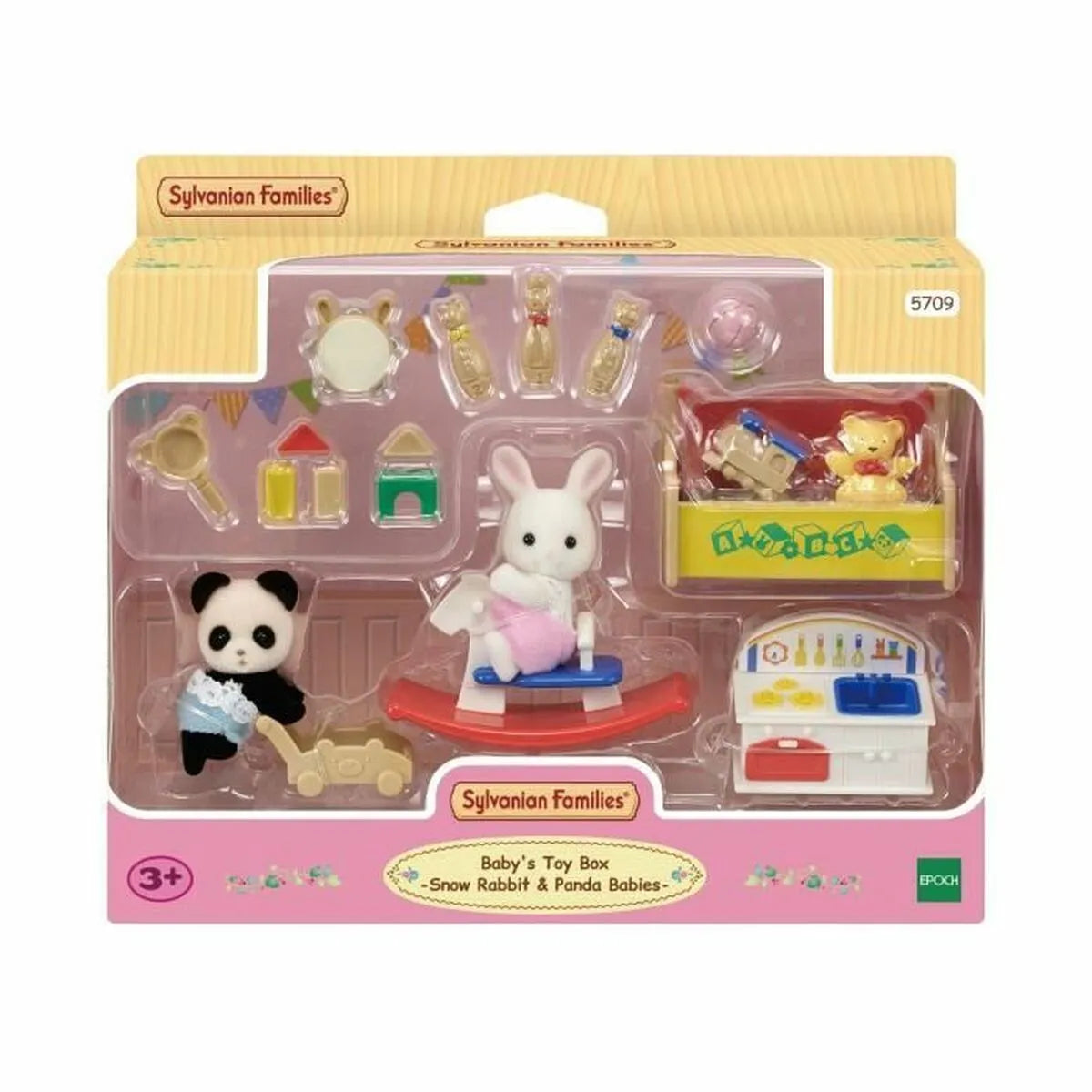 Pohyblivé Figúrky Sylvanian Families 5709 Králik - Bábiky