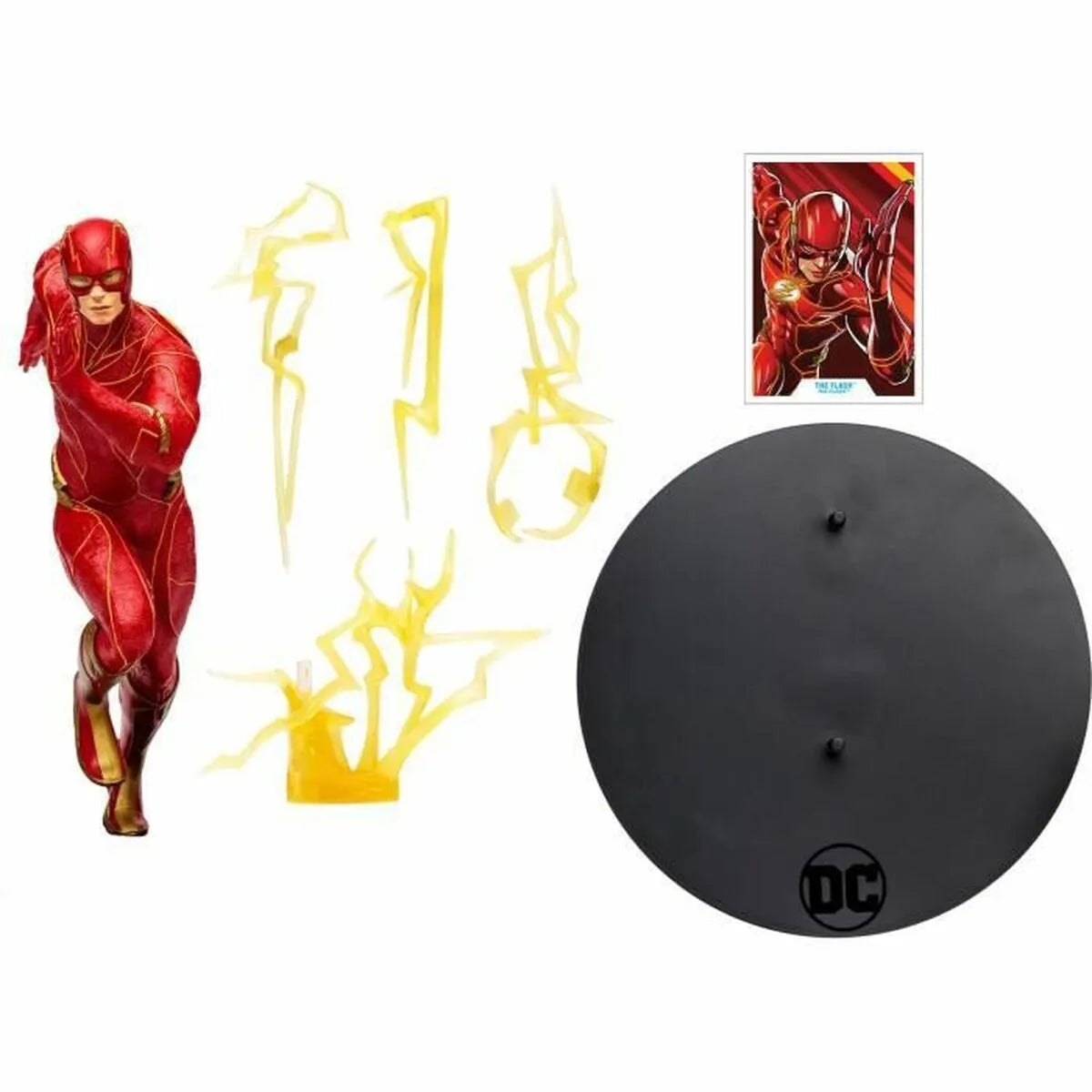 Pohyblivé Figúrky The Flash Hero Costume 30 Cm - Hračky a Hry Bábiky Postavičky