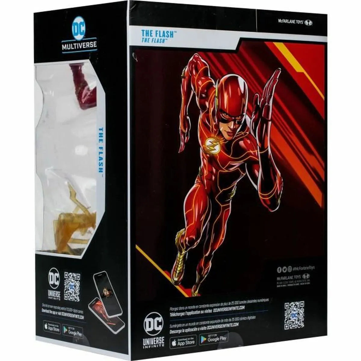 Pohyblivé Figúrky The Flash Hero Costume 30 Cm - Hračky a Hry Bábiky Postavičky