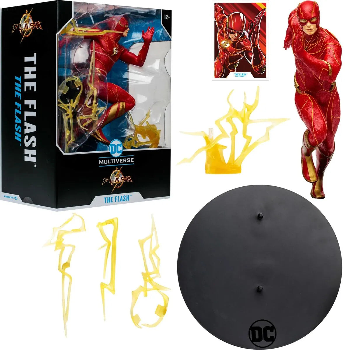 Pohyblivé Figúrky The Flash Hero Costume 30 Cm - Hračky a Hry Bábiky Postavičky