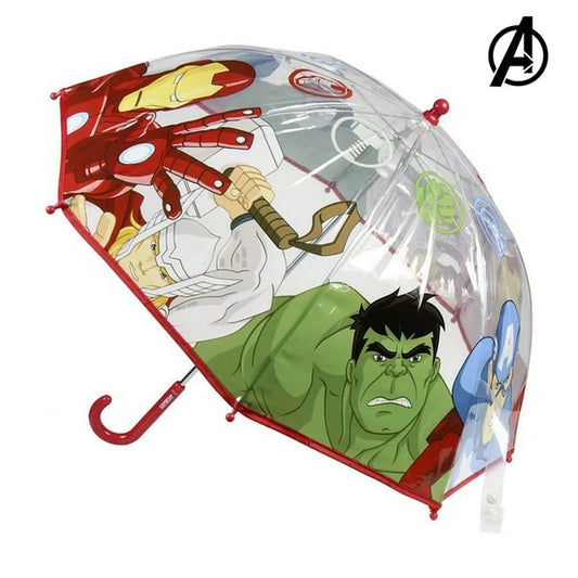 Polguľovitý Dáždnik The Avengers 8757 (45 Cm) - Dáždniky