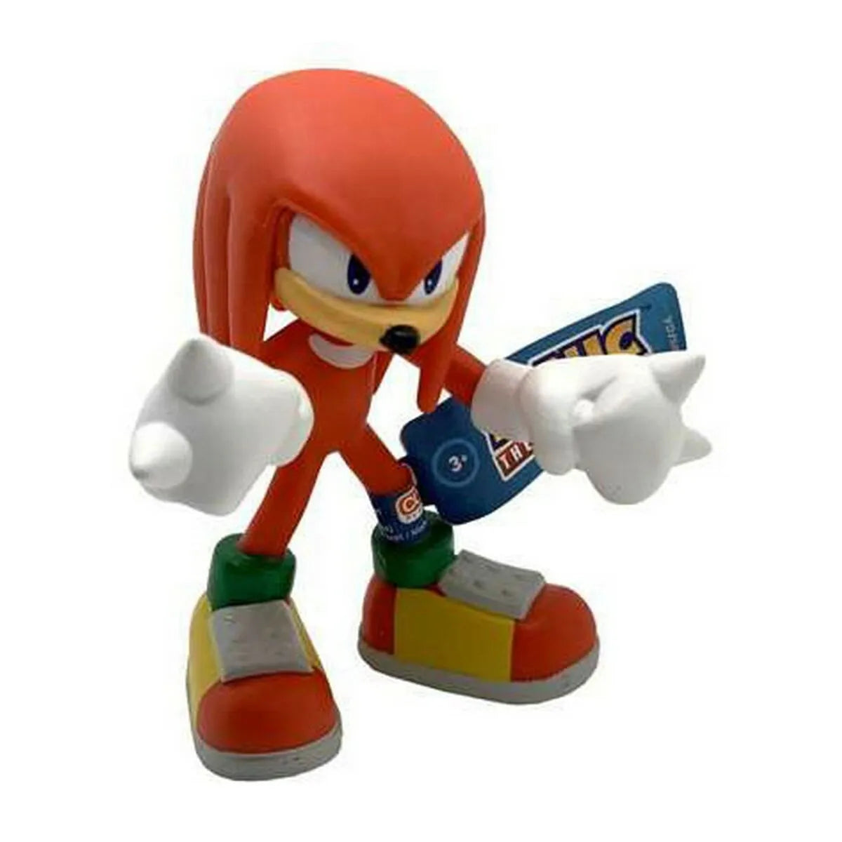 Postavičiek Zvierat Comansi Sonic Knuckles Plastické (8 Cm) - Hračky a Hry Bábiky Postavičky