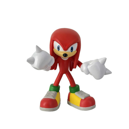 Postavičiek Zvierat Comansi Sonic Knuckles Plastické (8 Cm) - Hračky a Hry Bábiky Postavičky