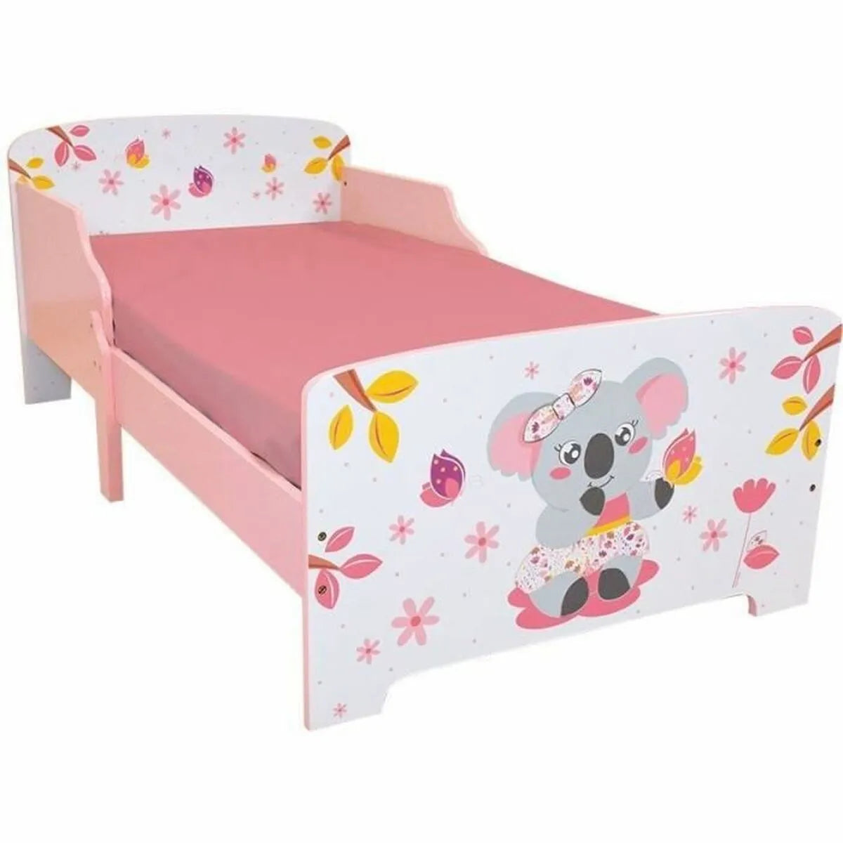 Posteľ Fun House Cally Mimi Koala 140 x 70 Cm Drevo Mdf - Dieťa Spálňa