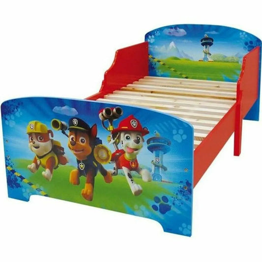 Posteľ Fun House Paw Patrol Drevo Mdf 144 x 77 59 Cm - Dieťa Spálňa