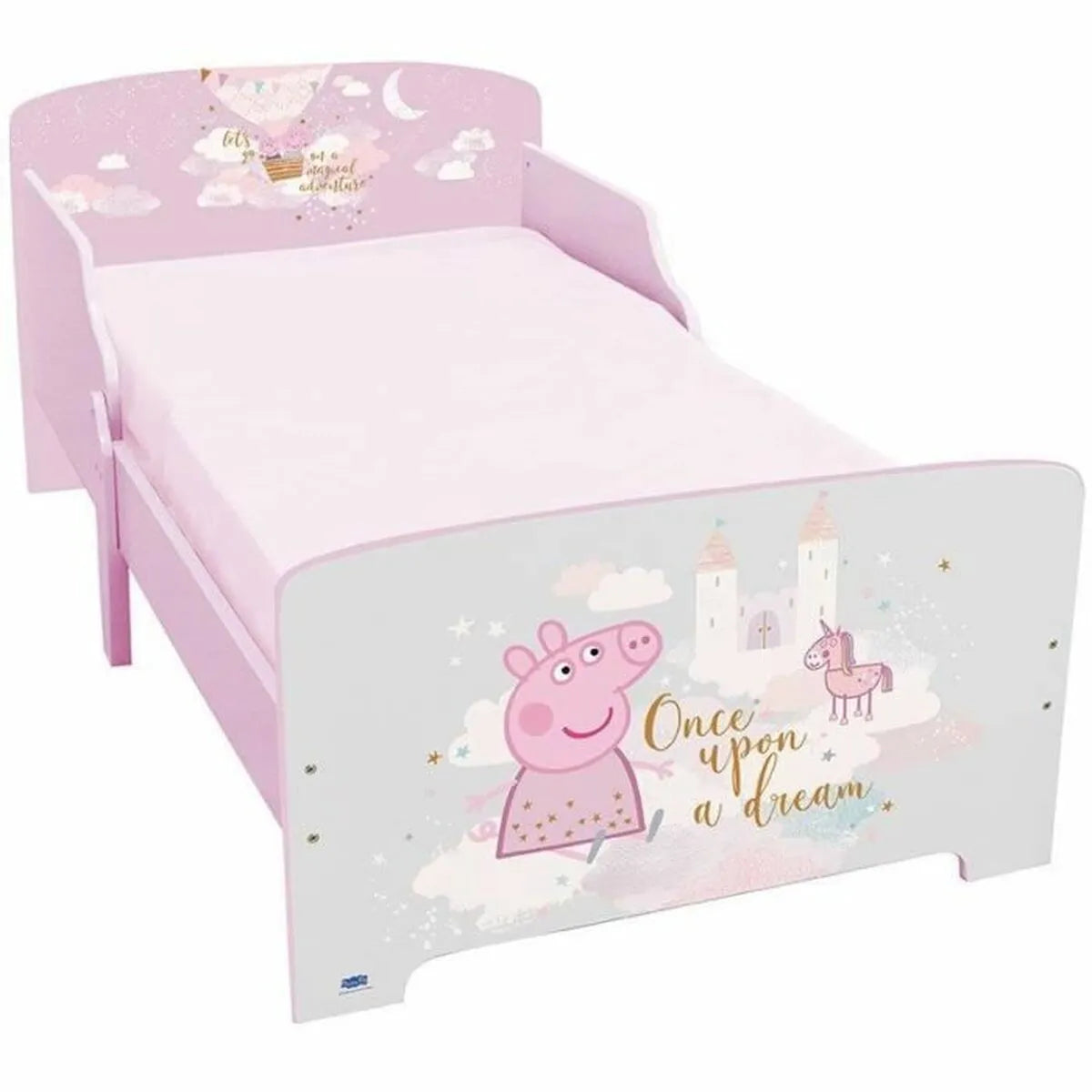 Posteľ Fun House Peppa Pig 140 x 70 Cm - Dieťa Spálňa