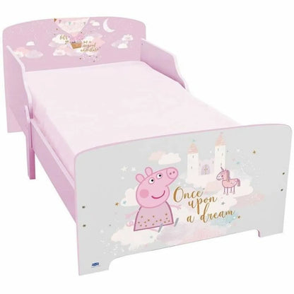 Posteľ Fun House Peppa Pig 140 x 70 Cm - Dieťa Spálňa