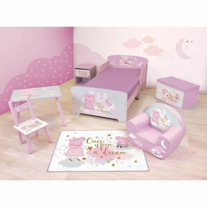 Posteľ Fun House Peppa Pig 140 x 70 Cm - Dieťa Spálňa