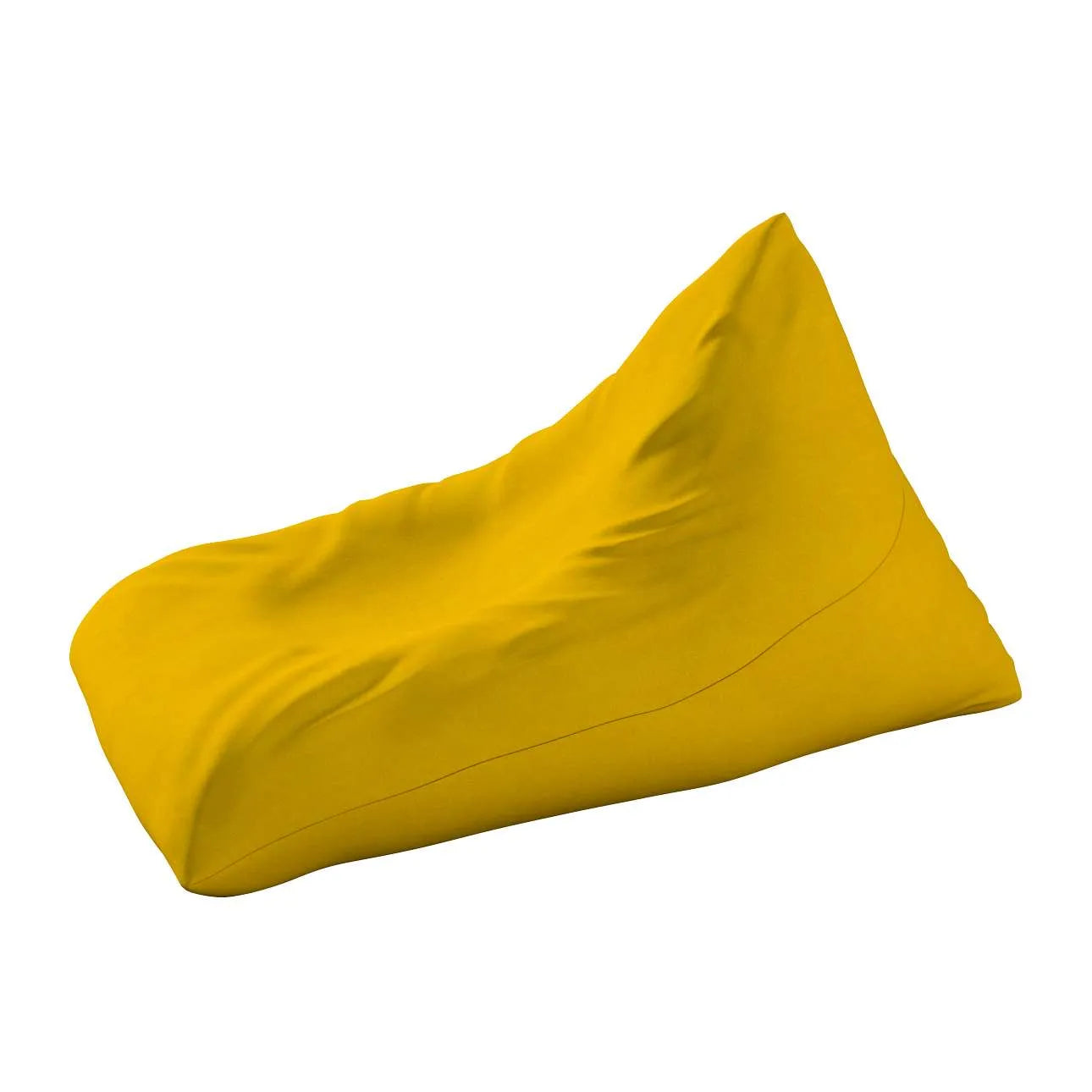 Pouf-pohovka ø40 x 140 100 Cm - Horčicová - Ležadlá - Yellow Tipi