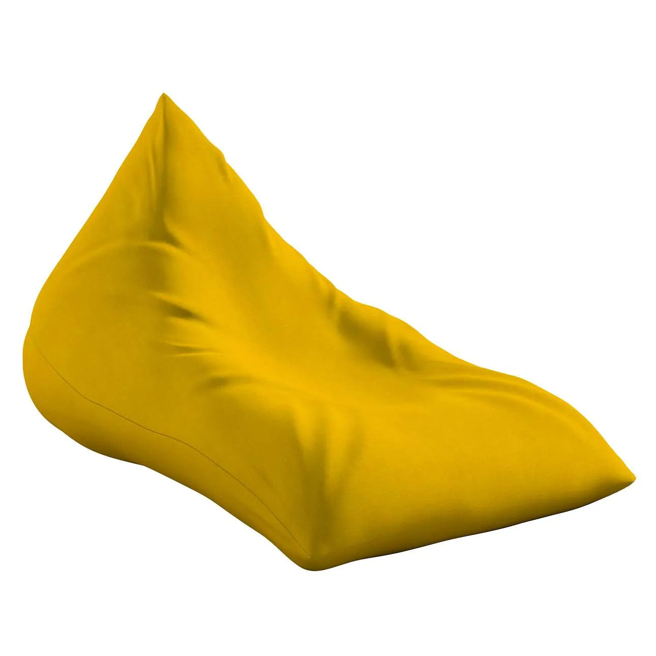 Pouf-pohovka ø40 x 140 100 Cm - Horčicová - Ležadlá - Yellow Tipi