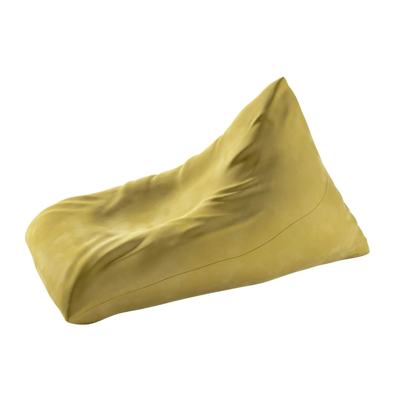 Pouf-pohovka ø40 x 140 100 Cm - Olivovo Zelená - Ležadlá - Yellow Tipi