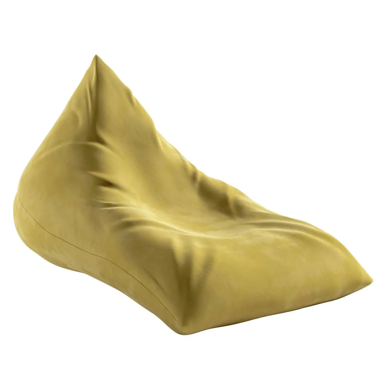 Pouf-pohovka ø40 x 140 100 Cm - Olivovo Zelená - Ležadlá - Yellow Tipi