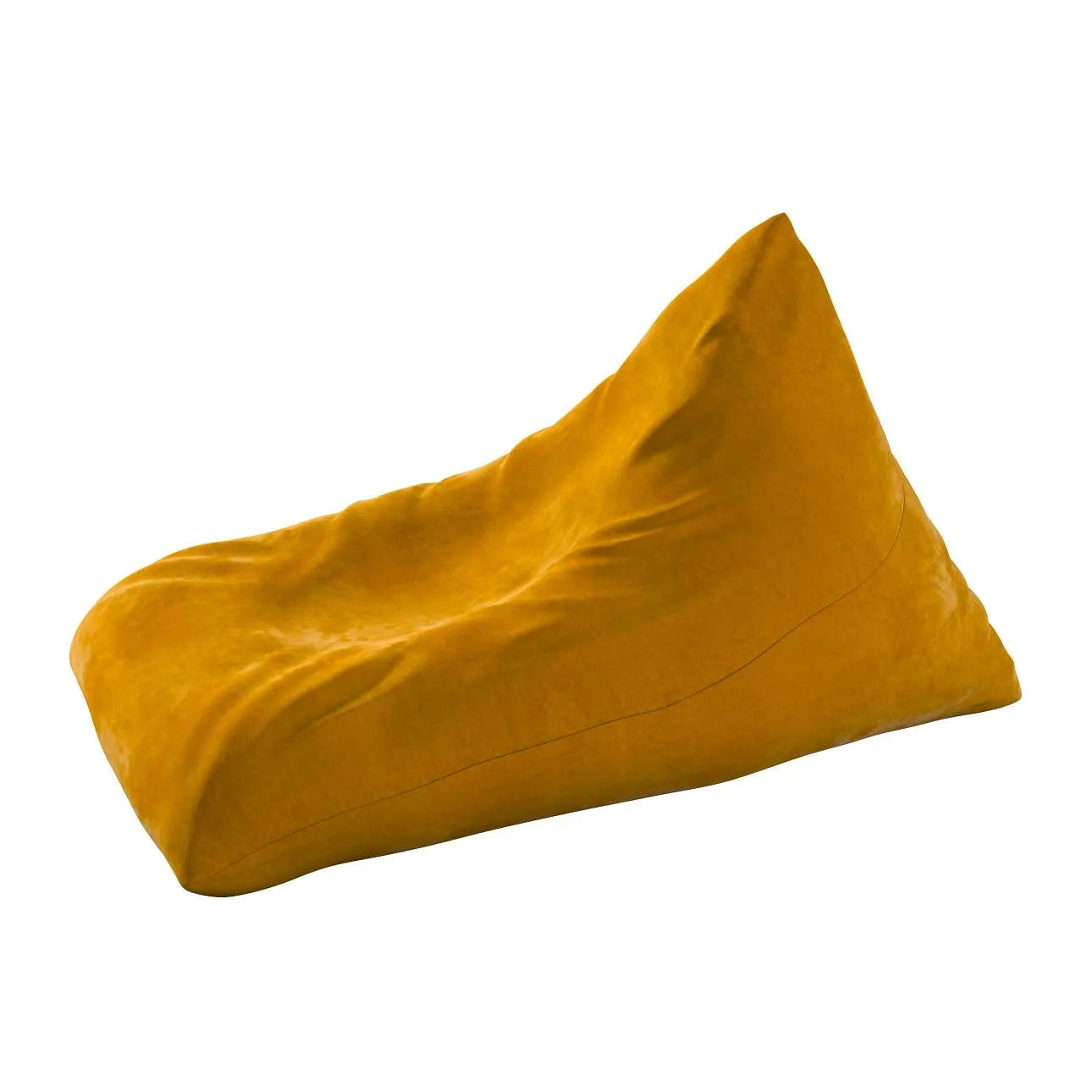 Pouf-pohovka ø40 x 140 100 Cm - Horčicová - Ležadlá - Yellow Tipi