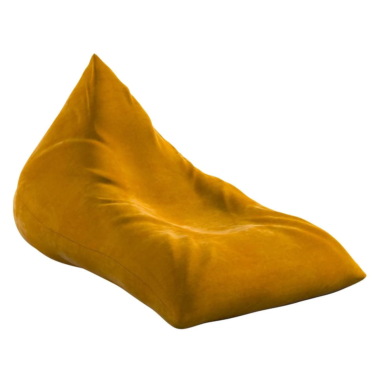 Pouf-pohovka ø40 x 140 100 Cm - Horčicová - Ležadlá - Yellow Tipi