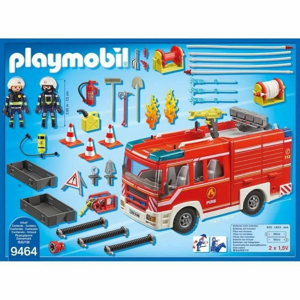 Požiarnické Auto Playmobil 9464 - Hracie Sady