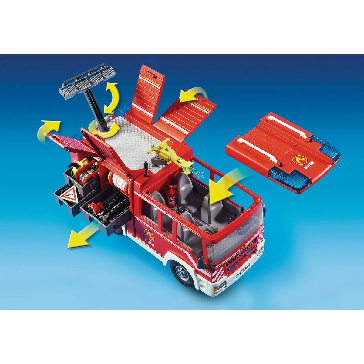 Požiarnické Auto Playmobil 9464 - Hracie Sady