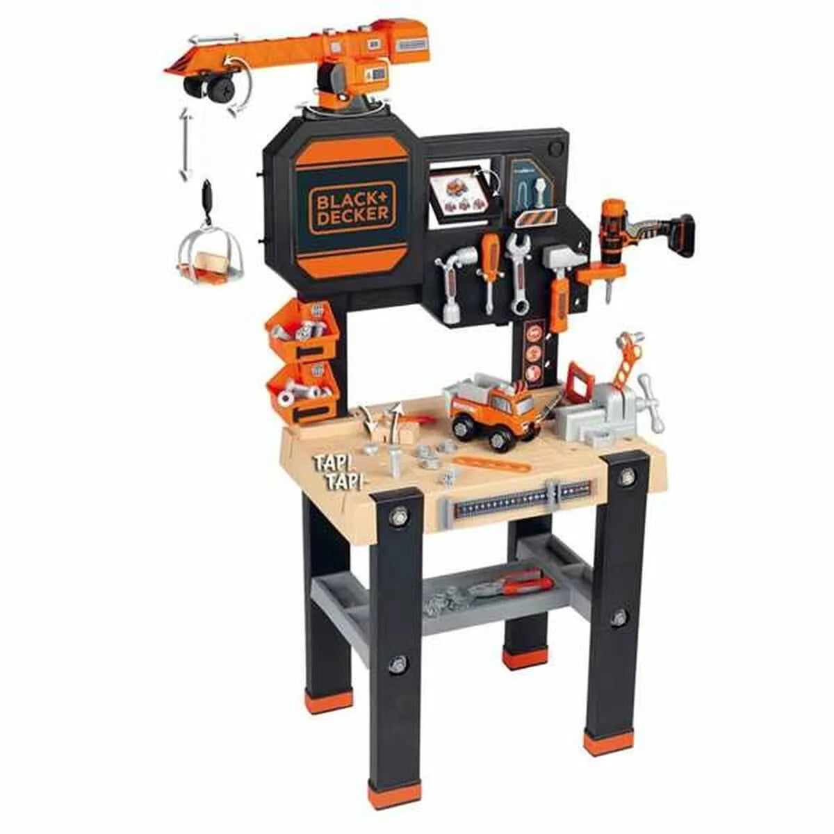 Pracovný Stôl s Náradím. Black & Decker 117 x 82 34 Cm - Hračky a Hry Puzzle Hlavolamy