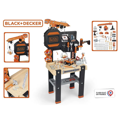 Pracovný Stôl s Náradím. Black & Decker 117 x 82 34 Cm - Hračky a Hry Puzzle Hlavolamy