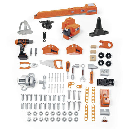 Pracovný Stôl s Náradím. Black & Decker 117 x 82 34 Cm - Hračky a Hry Puzzle Hlavolamy