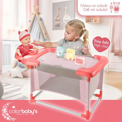 Prebaľovací Pult pre Bábiky Colorbaby 3 v 1 68 x 32,5 34 Cm 2 Kusov - Doplnky