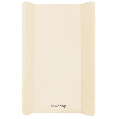 Prebaľovacia Podložka Mäkká New Baby Basic Beige 49x70cm - Prebaľovacie Podložky - New Baby