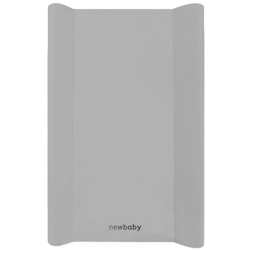 Prebaľovacia Podložka Mäkká New Baby Basic Grey 49x70cm - Prebaľovacie Podložky - New Baby