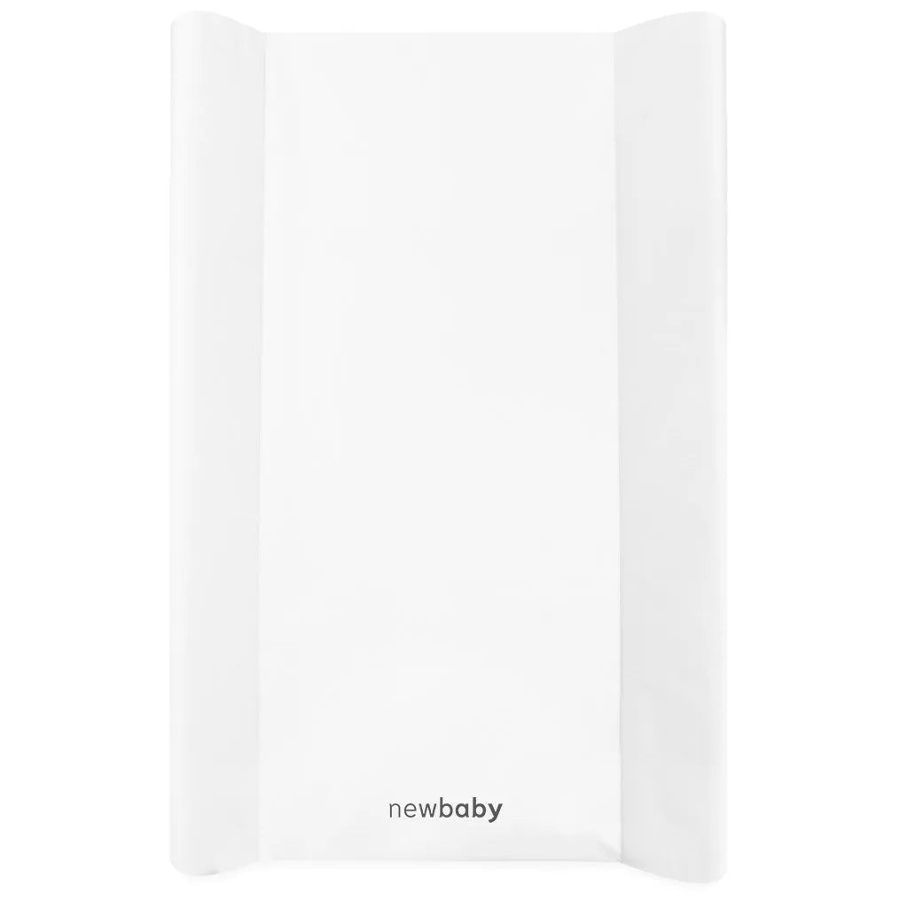 Prebaľovacia Podložka Mäkká New Baby Basic White 49x70cm - Prebaľovacie Podložky - New Baby