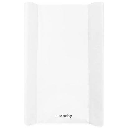 Prebaľovacia Podložka Mäkká New Baby Basic White 49x70cm - Prebaľovacie Podložky - New Baby