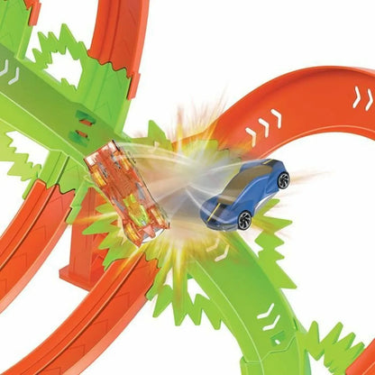 Pretekárska Dráha Hot Wheels Action - Hračky a Hry Vozidlá