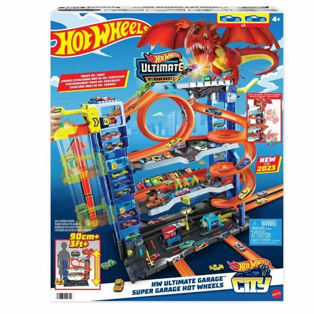 Pretekárska Dráha Hot Wheels Ultimate Garage - Pretekárske Dráhy