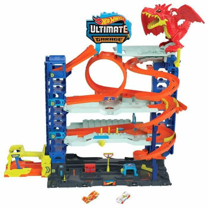 Pretekárska Dráha Hot Wheels Ultimate Garage - Pretekárske Dráhy