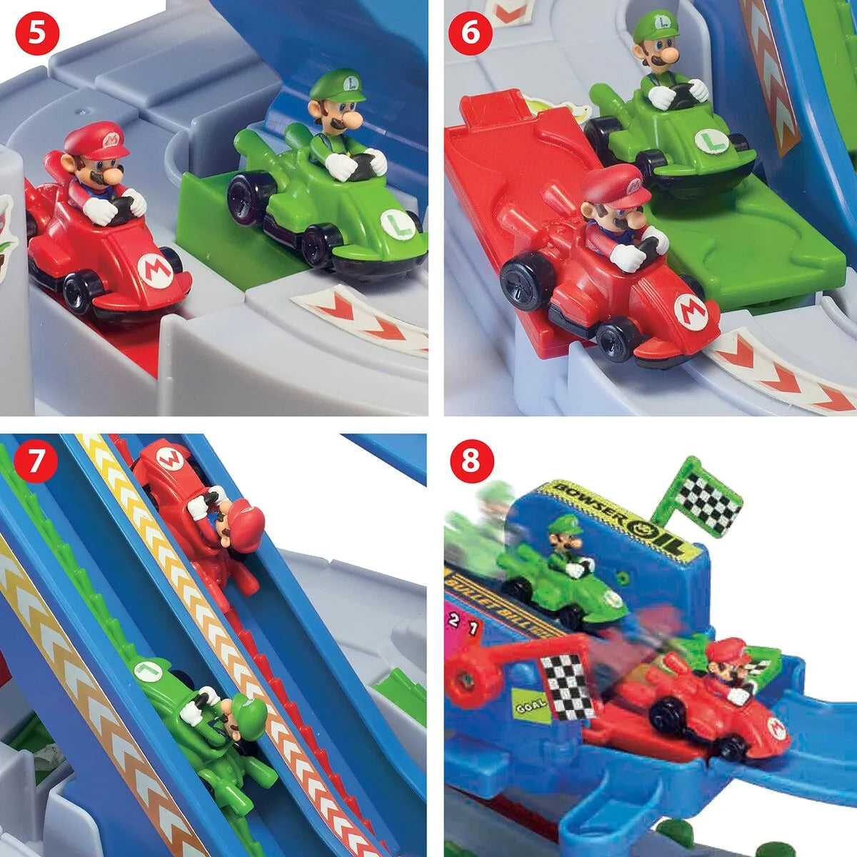 Pretekárska Dráha Mario Kart Racing Deluxe - Pretekárske Dráhy - Bb