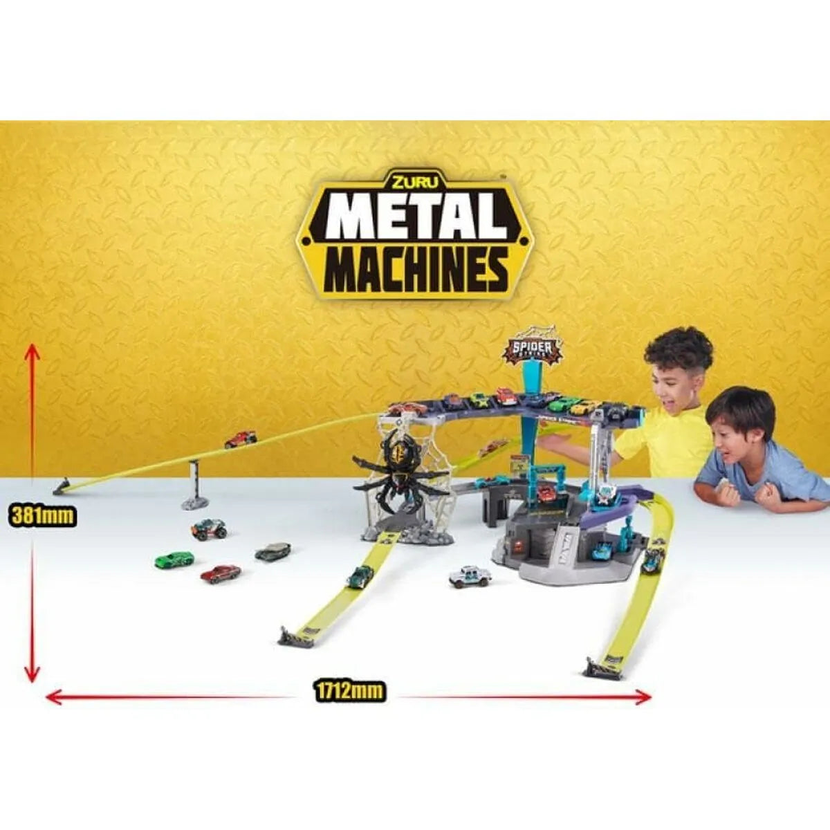 Pretekárska Dráha Metal Machine Pavúk - Pretekárske Dráhy - Bb