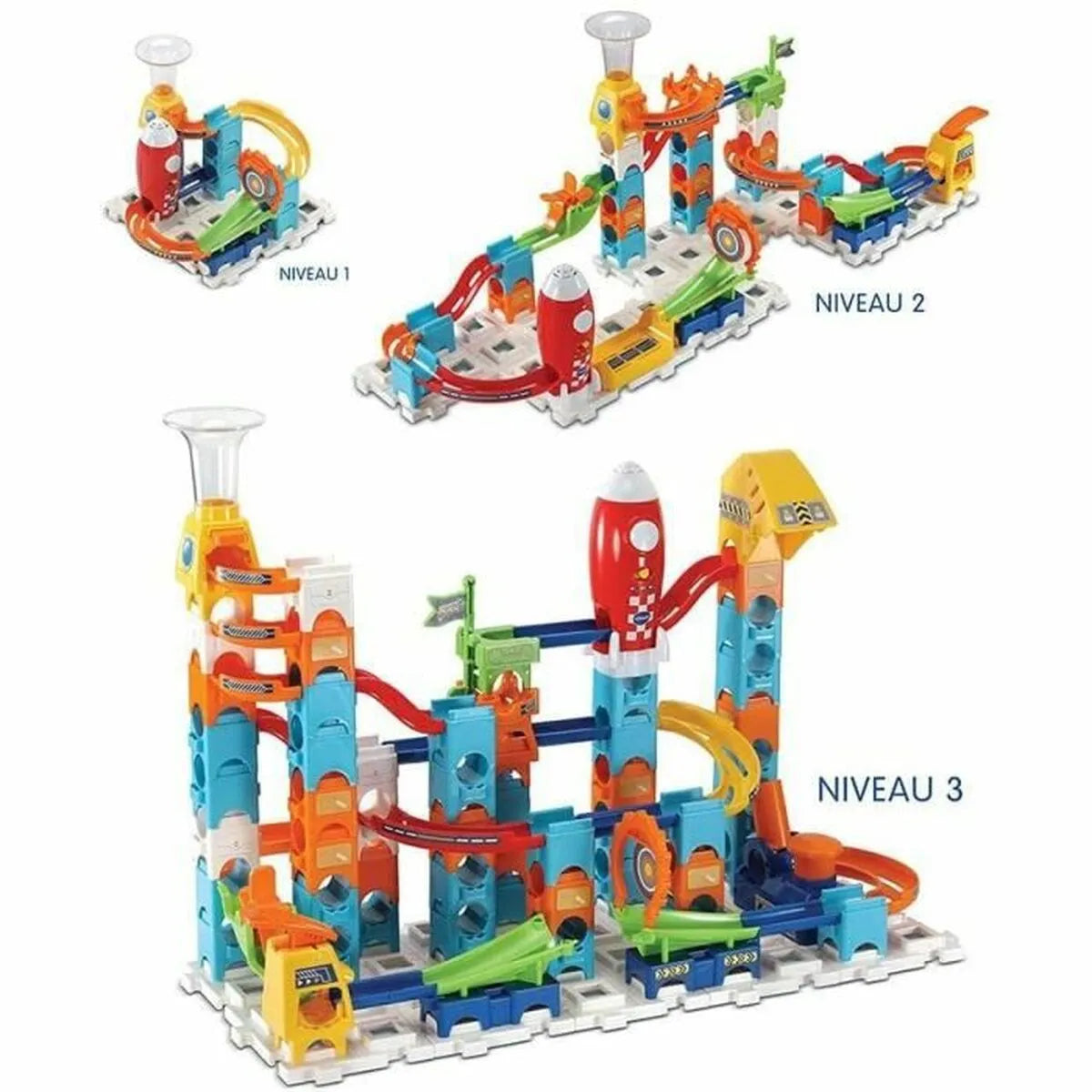 Pretekárska Dráha Vtech Rocket Set Electronic M100e - Hračky a Hry Bábiky Postavičky