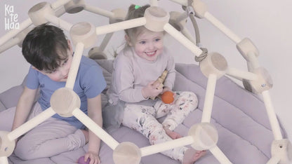 Honeycomb play mat - KateHaa