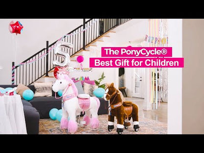 Modèle de licorne équestre U - 4 à 8 ans - Pink - PonyCycle