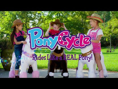 Reitpony Modell U - Ab 7 Jahren - Schokolade - PonyCycle