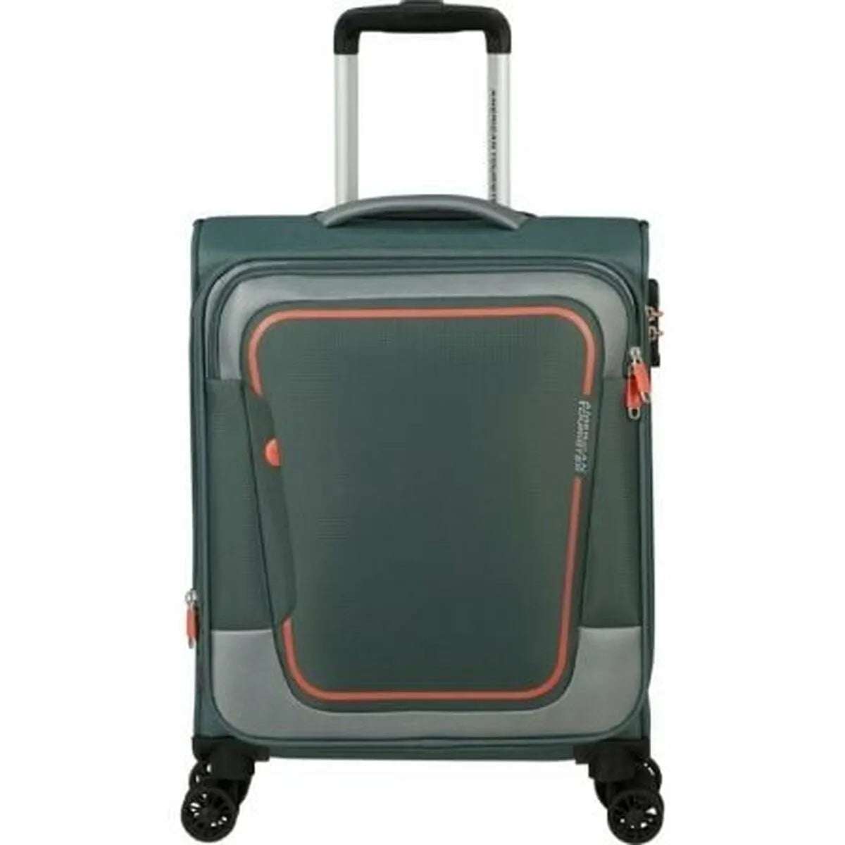 Príručná Kufor American Tourister Pulsonic Spinner Zelená 43,5 l 55 x 40 23 Cm - Batožina Kufre a Cestovné Tašky