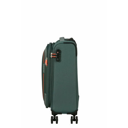 Príručná Kufor American Tourister Pulsonic Spinner Zelená 43,5 l 55 x 40 23 Cm - Batožina Kufre a Cestovné Tašky