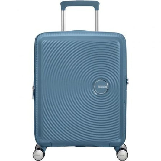 Príručná Kufor American Tourister Soundbox Spinner Modrá 41 l 55 x 40 20 Cm - Cestovné Kufre