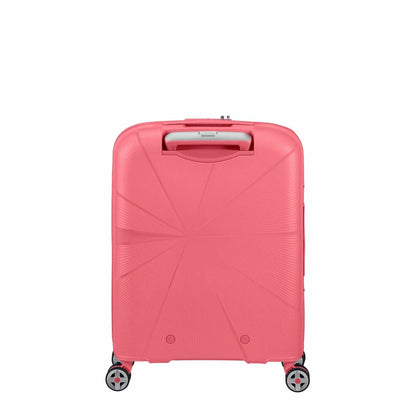 Príručná Kufor American Tourister Starvibe Spinner Ružová 41 l 55 x 40 20 Cm - Batožina Kufre a Cestovné Tašky