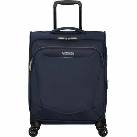 Príručná Kufor American Tourister Summerride Spinner Modrá 47 l 55 x 40 23 Cm - Cestovné Kufre